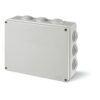 Scatola di derivazione 100x100x50mm IP55 GW 650°C, Grigia - SCAME 685.004