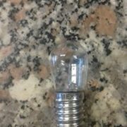 Lampada Votiva E14 19x47 24V 3W Chiara - WIMEX 4104410