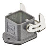 Custodia Fissa 3P Flangia 22X22Mm Passante - SCAME 920.0030301