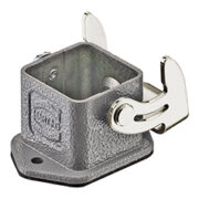 Custodia Fissa 3P Flangia 22X22Mm Passante - SCAME 920.0030301