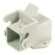 Custodia Fissa Laterale 3P 22x22mm Passante - SCAME 920.0030820