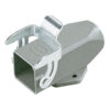 Custodia Fissa 3P Flangia 22X22Mm Pannello Pg11 - SCAME 920.0031250