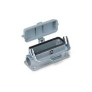 Custodia Fissa 1 Leva 6P Pannello 2 Uscite Pg16 - SCAME 930.0061291