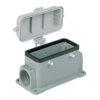 Custodia Fissa+Cop. 2 Leve 16P Pannello Pg21 - SCAME 930.0161220