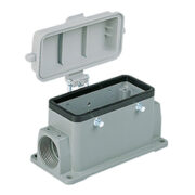Custodia Fissa+Cop. 2 Leve 16P Pannello Pg21 - SCAME 930.0161220