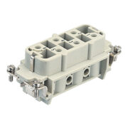 Inserto Femmina Frutto Presa 6P+T 35A - SCAME 931.0062701