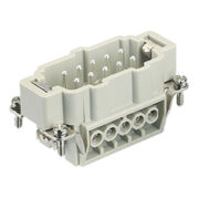 Inserto Maschio Spina 10 Poli 10P+T 16A - SCAME 933.0102601