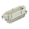 Inserto Maschio Spina 16 Poli 16P+T 16A - SCAME 933.0162601