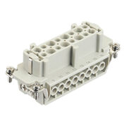 Scame Inserto Femmina Spina 16 Poli 16A 16P+T 933.0162701 - SCAME 933.0162701