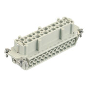 Frutto Presa Inserto Femmina 24 Poli 24P+T 16A - SCAME 933.0242701