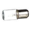 Lampadina a incandescenza BA 15D 24V 6,5 W - SCHNEIDER DL1BEB