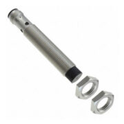 Sensore Induttivo, nichel-ottone, corpo lungo, M12, non schermato, 8 mm, CC, 3 fili, PNP-NA, connettore plug-in M12 - OMRON E2BM12LN08M1B1