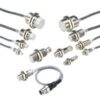 Sensori di prossimitàM8 2MM PNP NA C/M12 Schermato - OMRON E2ELX2F1M1BYOMG-