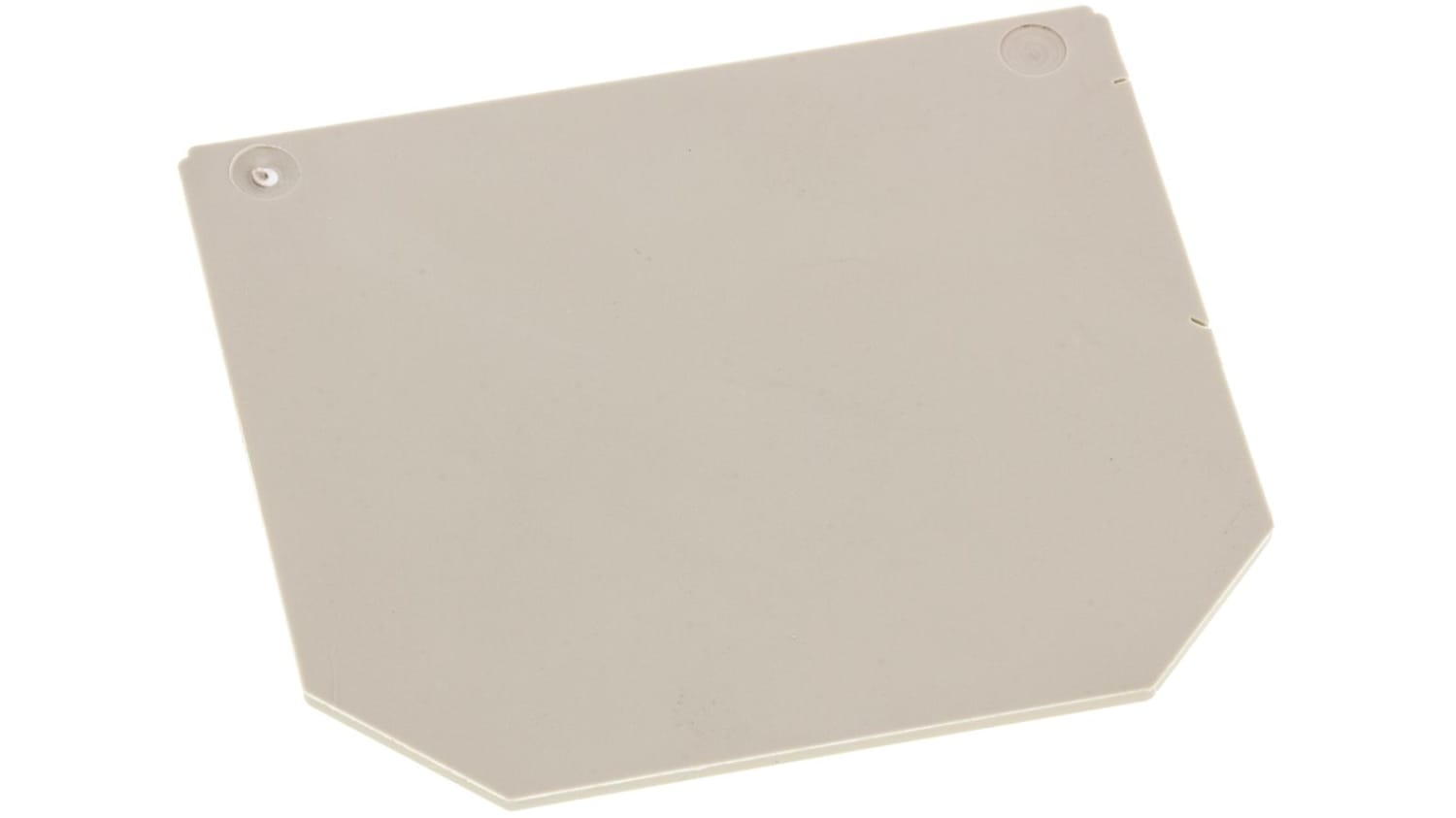 Piastra di estremità Weidmuller, serie W, WAP 16+35 WTW 2.5-10 - WEIDMULLER 1050100000