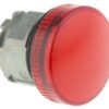Testa Lampada Spia Ø22, Gemme lisce rosse - SCHNEIDER ZB4BV04