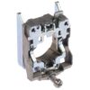 Base di fissaggio per elementi elettrici per unità Ø22mm XB4-A - SCHNEIDER ZB4BZ009
