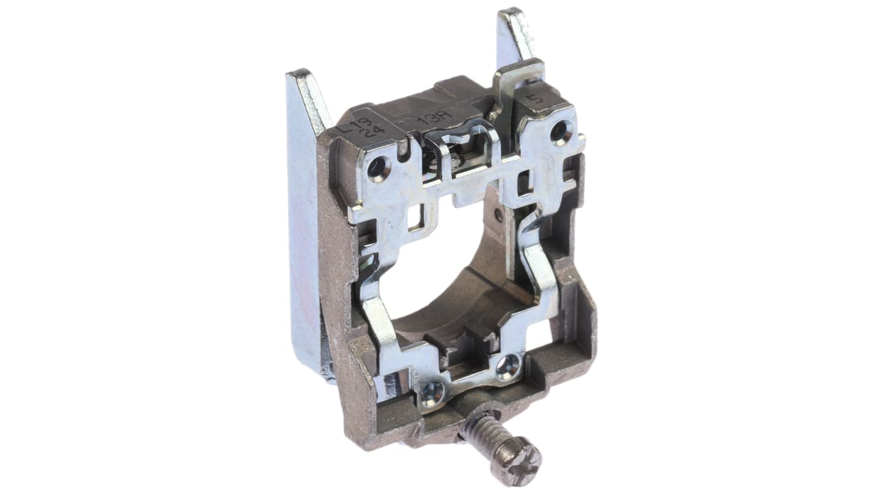 Base di fissaggio per elementi elettrici per unità Ø22mm XB4-A - SCHNEIDER ZB4BZ009