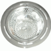 Faretto Alfa 70W Incasso Tondo Soffitto 2xE27 IP 20, Foro 215mm, Satinato - STONE 1009/S