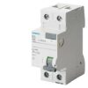 Interruttore Automatico Differenziale, 2 poli, tipo AC, In: 40 A, 30 mA, Un AC: 230 V - SIEMENS 5SV43140