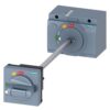 Operatore Rotativo Montato su porta standard IEC IP65 con accessorio interblocco porta per 3VA2 100/160/250 - SIEMENS 3VA92670FK21