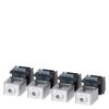 Accessorio Interruttore Bassa Tensione 3Va. Montaggio Fisso In 4 Pezzi Corpo In Alluminio Terminale A 1 Conduttore Dimensione Filo: 1,5 - 50 Mq - SIEMENS 3VA91140JB11