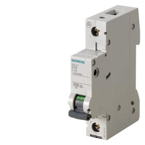 Interruttore Magnetotermico 230/400 V 10kA, unipolare, C, 2A - SIEMENS 5SL41027