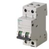 Interruttore Magnetotermico 400 V 10kA, 2 poli, C, 4A - SIEMENS 5SL42047