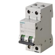 Interruttore Magnetotermico 400V 6kA, a 2 poli C, 25A - SIEMENS 5SL62257BB