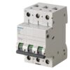 Interruttore Magnetotermico 400V 10 kA, a 3 Poli, C, 63A - SIEMENS 5SL43637