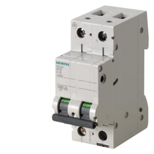 Interruttore Magnetotermico 230 v 6KA, 1+n poli c, 6A - SIEMENS 5SL65067BB