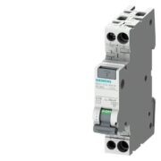 Interruttore Magnetotermico Differenziale compatto 1P+N 4,5 kA tipo AC 30mA C10 - SIEMENS 5SV13131KK10
