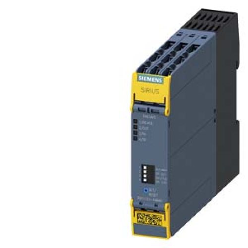 Dispositivo di sicurezza SIRIUS apparecchio di base serie Advanced circuiti di abilitazione a relè 3 contatti NO - SIEMENS 3SK11211AB40