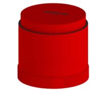 Colonne Di Segnalazione, Diametro 70Mm Elementi Singoli, Termoplast Ip54 Tappo A Vite Ba 15D, Senza Lampada A Luce Fissa, Rossa - SIEMENS 8WD43001AB