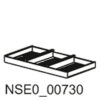 Accessorio per VL160X, VL160, VL250, coprimorsetti IP30 standard composto da 2 coperchi 3 poli - SIEMENS 3VL93008CB30