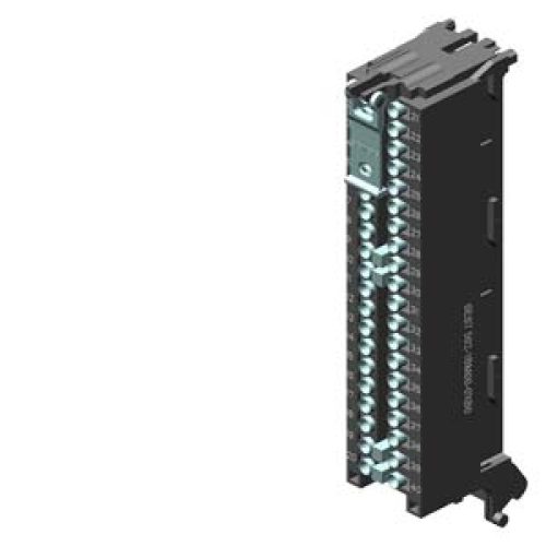 Simatic S7-1500, connettore frontale con tecnica Push-In, a 40 poli, delle unità con larghezza 35 mm incl. 4 ponticelli - SIEMENS 6ES75921BM000XB0