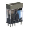 Verticale 2 contatti in scambio 5 A/250 V c.a. terminali a innesto e LED - OMRON G2R124DC-2-12559