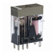 Relè Verticale 2SPDT5A/250Vca term inn LED - OMRON G2R2SN230ACSNEW-