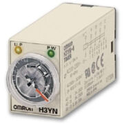 Timer Analmini DPDT 0,1s-10min 200/230 V AC - OMRON H3YN2AC200230-18