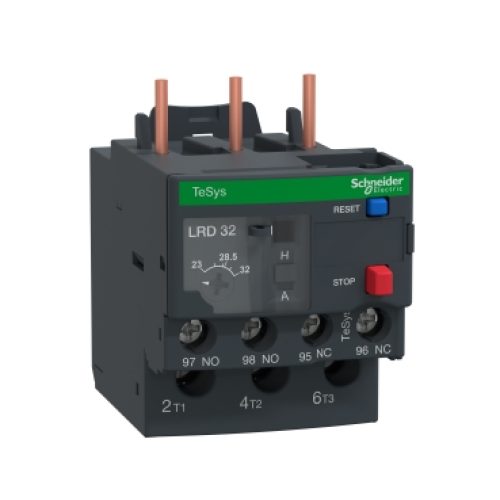 Relè Sovraccarico termico per motore TeSys 23-32 A Classe 10A - SCHNEIDER LRD32