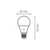 Lampada Led 8W E14 Luce Calda 3200K - STONE 11004/C ECO