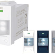 MINISELF LED Lampada di emergenza da incasso con frontalini BIANCO, ANTRACITE e ALLUMINIO intercambiabili, 1 modulo DIN, 230V - ORBIS OB136312