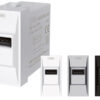 MINICARG USB Alimentatore USB da incasso, 5VDC 2.1A Max, con frontalini BIANCO, ANTRACITE e ALLUMINIO intercambiabili, 1 modulo DIN, 230V - ORBIS OB140602