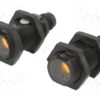 Sensore Fotoelectrico M18 Plas Reflex. 0,3M PNP Cavo 2M - OMRON E3F1DP122M