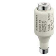 Cartuccia fusibile DIAZED 500 V per protezione cavi e linee gG, taglia DII, E27, 16A - SIEMENS 5SB261