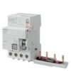 Blocco Differenziale, a 4 poli, tipo AC, In: 63 A, 300 mA, Un AC 400 V, per 5SL4 - SIEMENS 5SM26460