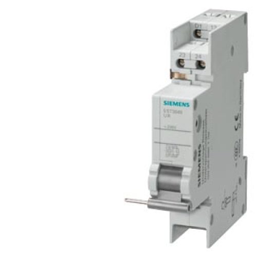 Bobina Minima Tensione AC 230V, con 2 morsetti per interruttore magnetotermico 5SL4, 5SY, 5SP - SIEMENS 5ST3043