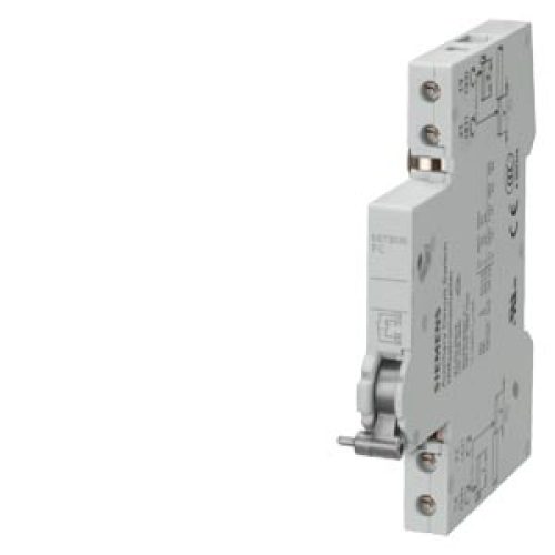 Blocchetto di contatti di segnalazione errore 1 NO+1 NC, per interruttore magnetotermico 5SL, 5SY, 5SP - SIEMENS 5ST3020