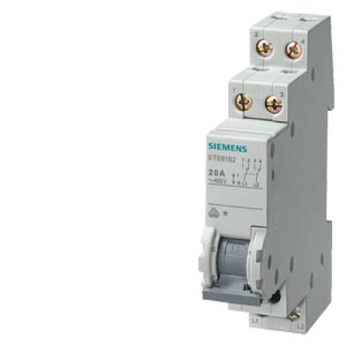 Interruttore, Tipo N, Off 3Poli 16A 400V, Sigillabile - SIEMENS 5TE7113