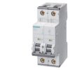Interruttore Automatico Miniaturizzato 400 V 10kA, 3 poli, C, 6 A, D=70 mm - SIEMENS 5SY43067