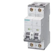 Interruttore Magnetotermico 400V 6kA, a 2 poli, C, 25A, P=70mm - SIEMENS 5SY62257